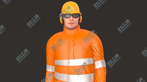 images/goods_img/20210312/Offshore Worker V2 Rigged model/1.jpg